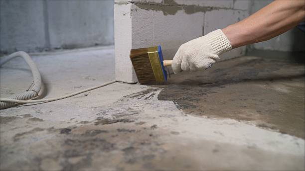 SJ Waterproofing Pros Basement Waterproofing coverage map for Raymond, OH and surrounding area